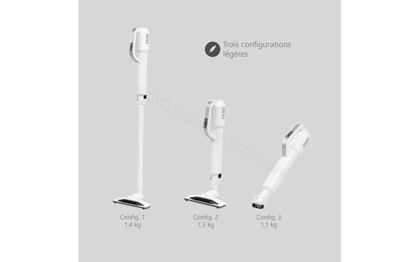 IRIS OHYAMA IC-SB1 - Mode balai ou &agrave; main