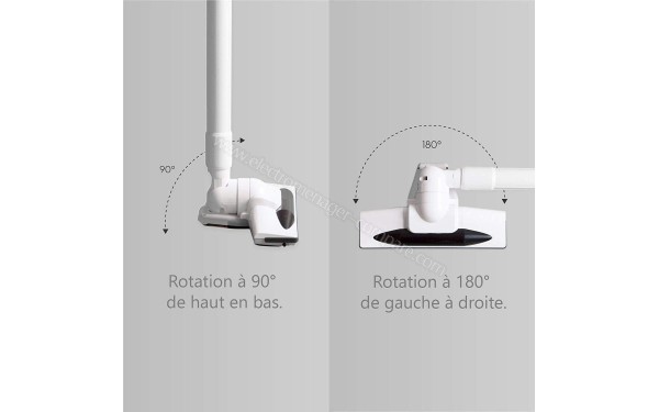 IRIS OHYAMA IC-SB1 - Syst&egrave;me rotatif