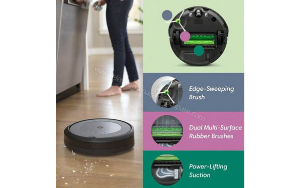 IROBOT Roomba i1 i1158 - Mise en situation