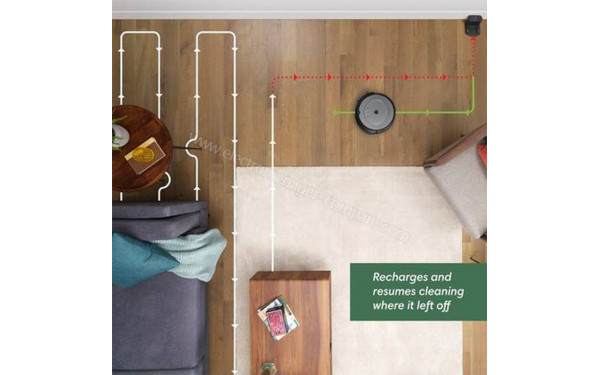 IROBOT Roomba i1 i1158 - Mise en situation