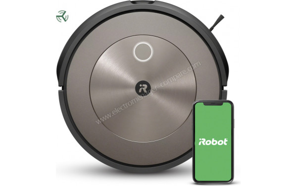 IROBOT Roomba j9+ j955840 - Vue d'ensemble