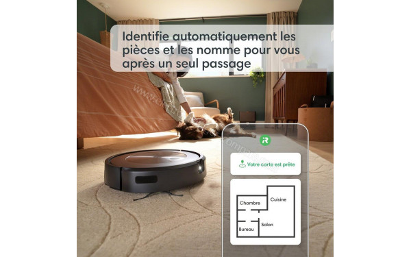 IROBOT Roomba j9+ j955840 - Mise en situation