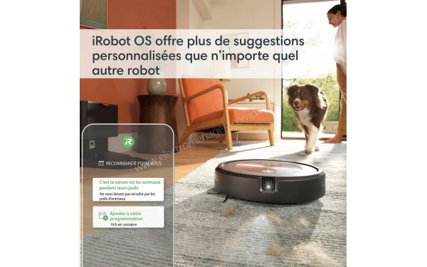 IROBOT Roomba j9+ j955840 - Mise en situation