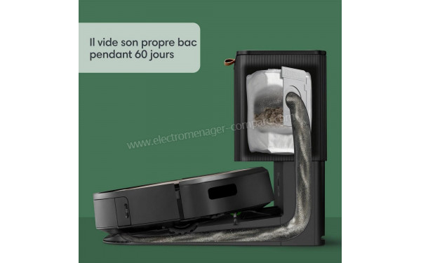 IROBOT Roomba j9+ j955840 - Syst&egrave;me d'autovidage