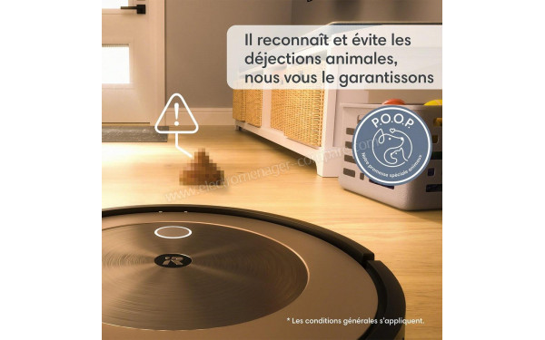 IROBOT Roomba j9+ j955840 - Mise en situation