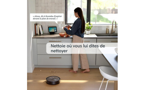 IROBOT Roomba j9+ j955840 - Assistant vocal