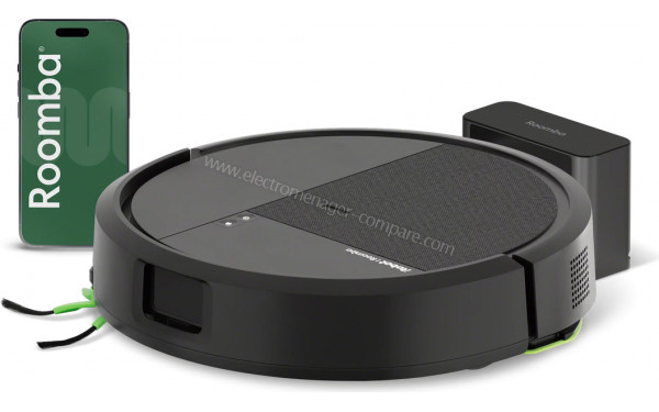 IROBOT Roomba 115 Combo Base AutoEmpty Blanc - Vue d'ensemble