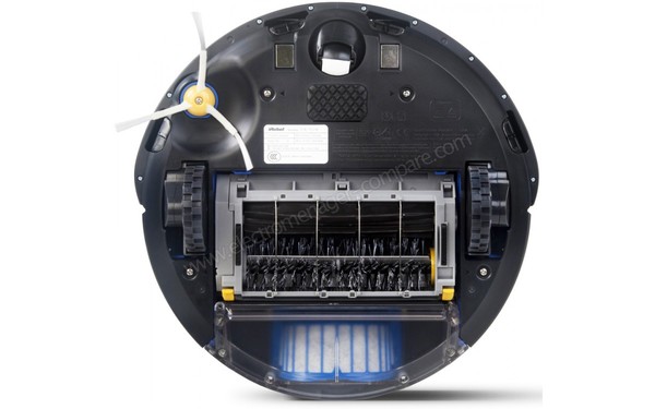 IROBOT Roomba 616 - Vue du dessous (cr&eacute;dit : Darty)