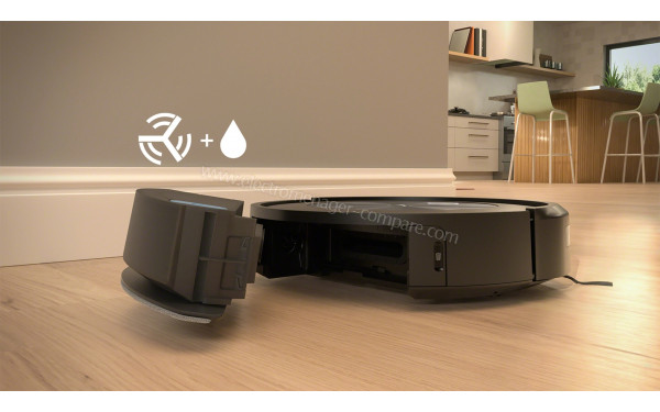 IROBOT Roomba Combo J5 j517840 - Mise en situation