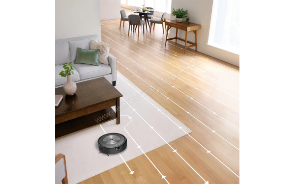IROBOT Roomba Combo J5 j517840 - Mise en situation