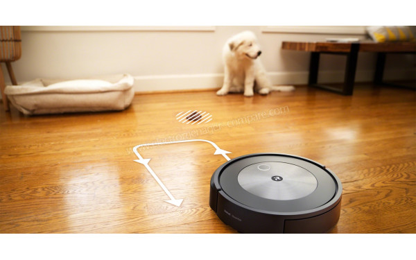 IROBOT Roomba Combo J5 j517840 - Mise en situation