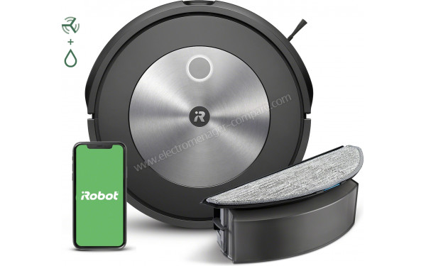 IROBOT Roomba Combo J5 j517840 - Vue d'ensemble