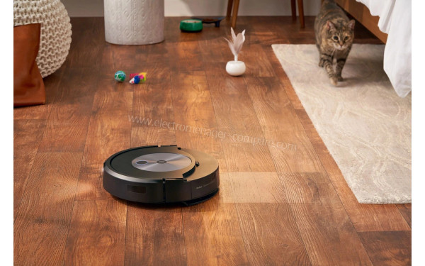 IROBOT Roomba Combo J7+ c755840 - Mise en situation
