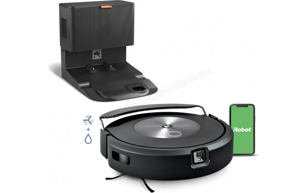 IROBOT Roomba Combo J7+ c755840 - Mise en situation