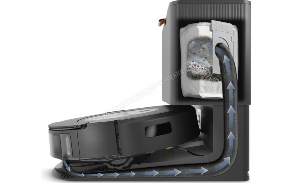 IROBOT Roomba Combo J7+ c755840 - Mise en situation