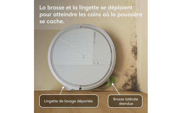IROBOT Roomba 115 Combo Blanc - Mise en situation