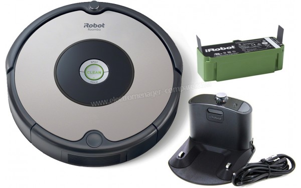 IROBOT Roomba 604 - Vue d'ensemble