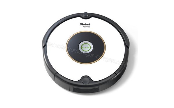 IROBOT Roomba 605 - Vue de l'arri&egrave;re