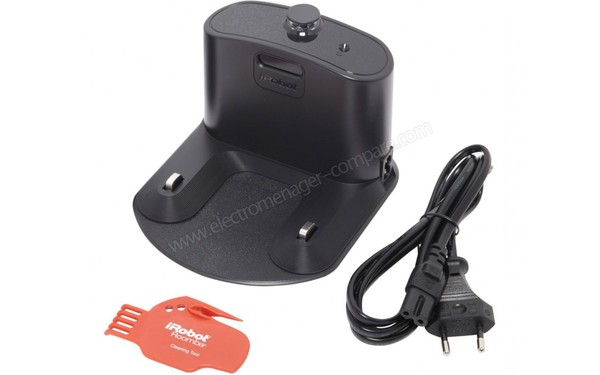 IROBOT Roomba 621 - Base de chargement (cr&eacute;dit: Boulanger)