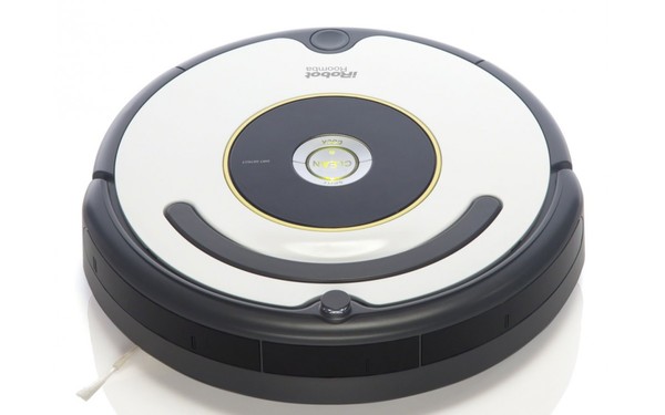 IROBOT Roomba 621 - Vue du dessus