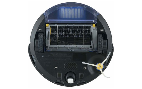 IROBOT Roomba 631 - Vue du dessous (cr&eacute;dit : Darty)
