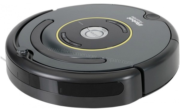 IROBOT Roomba 651 - Vue du dessus N&deg;2 (cr&eacute;dit : Darty)