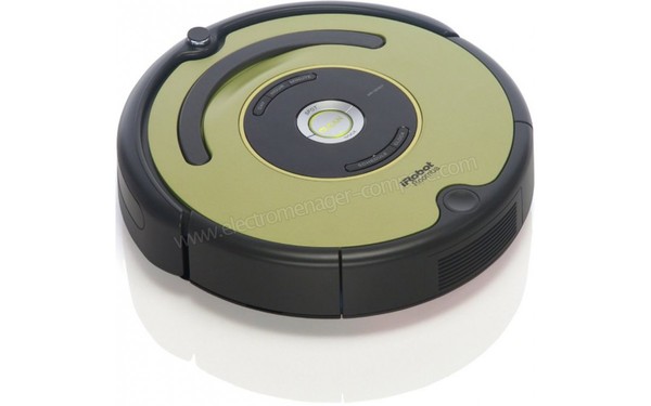 IROBOT Roomba 660 - Vue 3/4 gauche