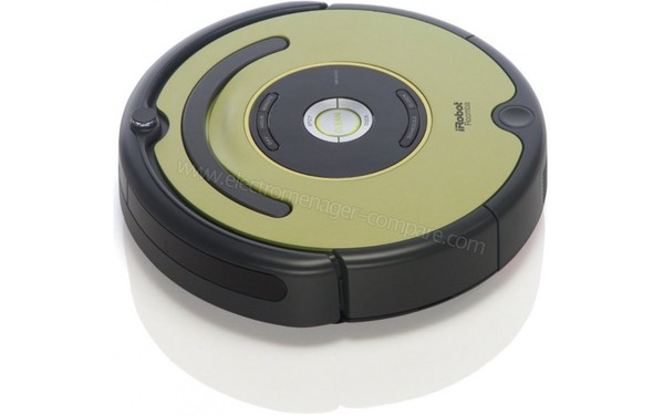 IROBOT Roomba 660 - Vue de profil