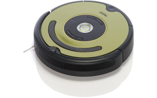 IROBOT Roomba 660 - Vue 3/4 gauche