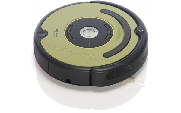 IROBOT Roomba 660 - Vue de profil