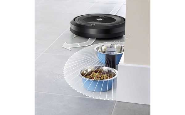 IROBOT Roomba 681 - D&eacute;tection d'obstacles