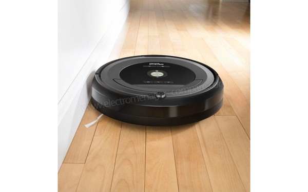 IROBOT Roomba 681 - Nettoyage long des murs