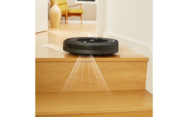 IROBOT Roomba 681 - D&eacute;tection de vide