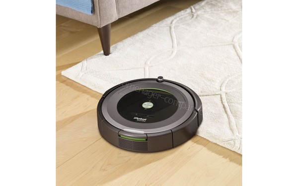 IROBOT Roomba 681 - Passage de parquet &agrave; tapis