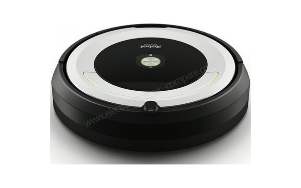 IROBOT Roomba 691 - Vue de face (cr&eacute;dit : Boulanger)