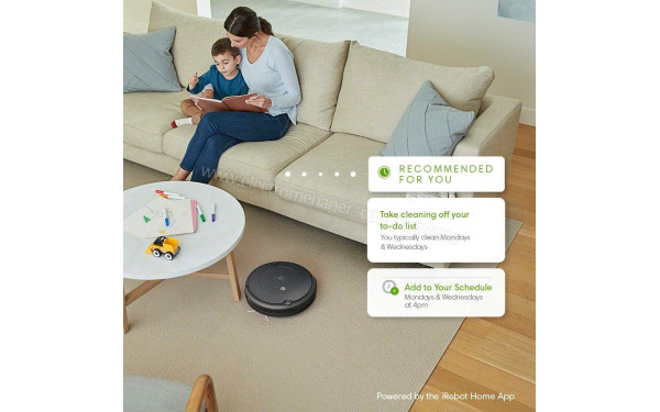 IROBOT Roomba 692 - Mise en situation