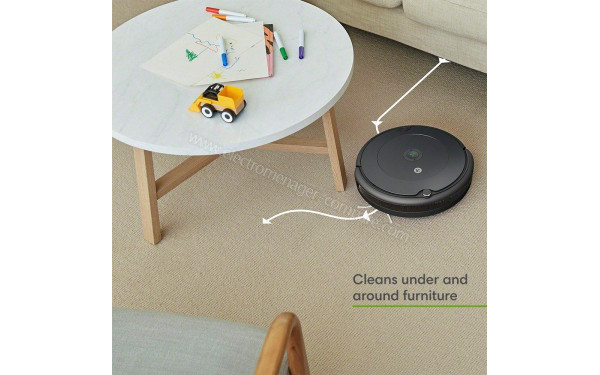 IROBOT Roomba 692 - Mise en situation