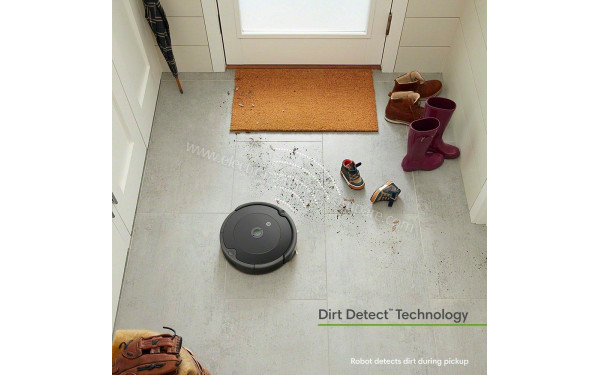 IROBOT Roomba 692 - Mise en situation