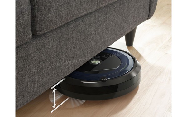 IROBOT Roomba 695 - Naviagtion iAdapt (cr&eacute;dit : Boulanger)