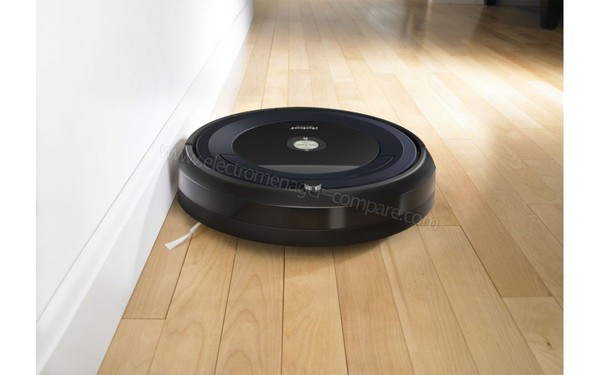 IROBOT Roomba 695 - D&eacute;placement le long des murs (cr&eacute;dit : Boulanger)