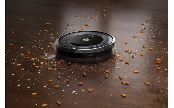 IROBOT Roomba 696 - Dirt Detect (cr&eacute;dit : Darty)