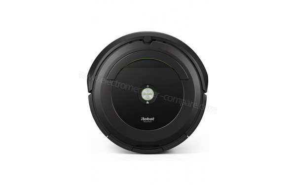IROBOT Roomba 696 - Vue du dessus (cr&eacute;dit : Darty)
