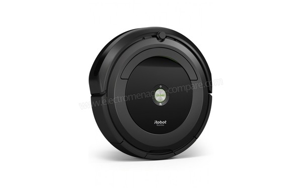 IROBOT Roomba 696 - Vue 3/4 gauche (cr&eacute;dit : Darty)