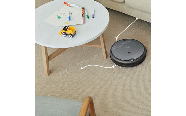 IROBOT Roomba 697 - Mise en situation