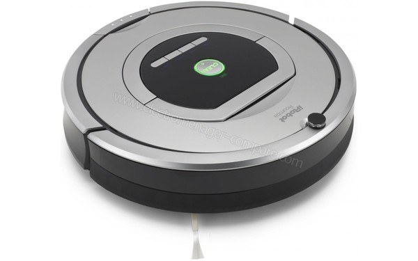 IROBOT Roomba 760 - Vue 3/4 gauche