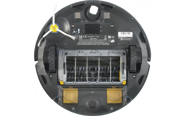 IROBOT Roomba 770 - Vue du dessous
