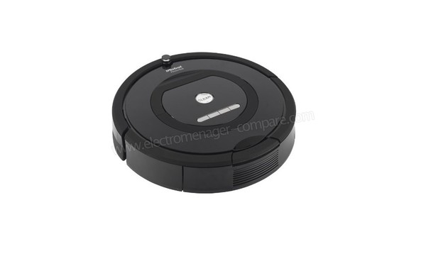 IROBOT Roomba 770 - Vue 3/4 gauche