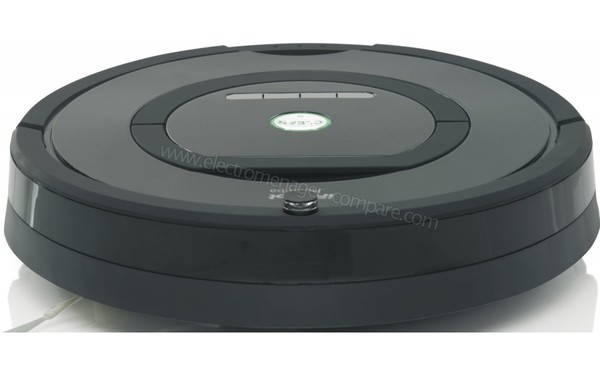 IROBOT Roomba 770 - Vue de l'arri&egrave;re