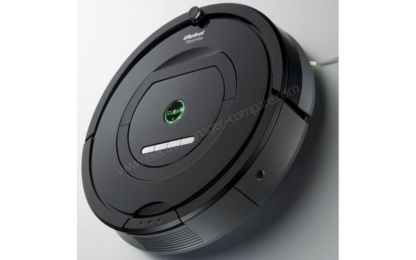 IROBOT Roomba 770 - Vue 3/4 droite
