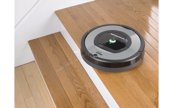 IROBOT Roomba 772e - Mise en situation